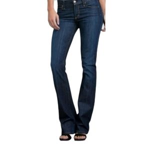 COH Margo low waist bootcut med dark wash jeans 28